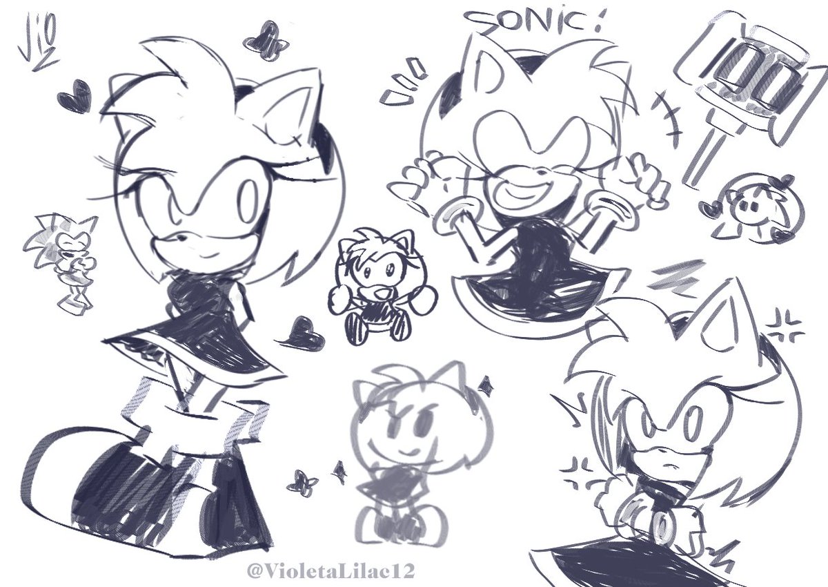 VioletaLilac12's tweet photo. 💕 #amyrose #SonicTheHedgehog #sonicfanart #amyrosefanart #amysonic https://t.co/5rHkSY1cF8