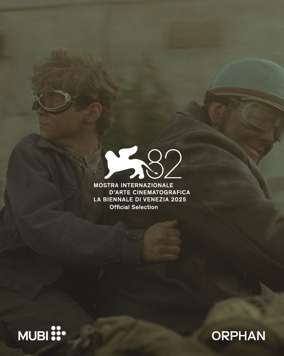 mubi's tweet image. Now announced to world premiere at #Venezia82:
Park Chan-wook's NO OTHER CHOICE. Coming soon to the UK, Latin America, Turkey, Netherlands, Ireland, India, Spain, Australia and more. A MUBI Release.
László Nemes's ORPHAN. Coming soon to the UK, Latin America, Germany, Turkey,…