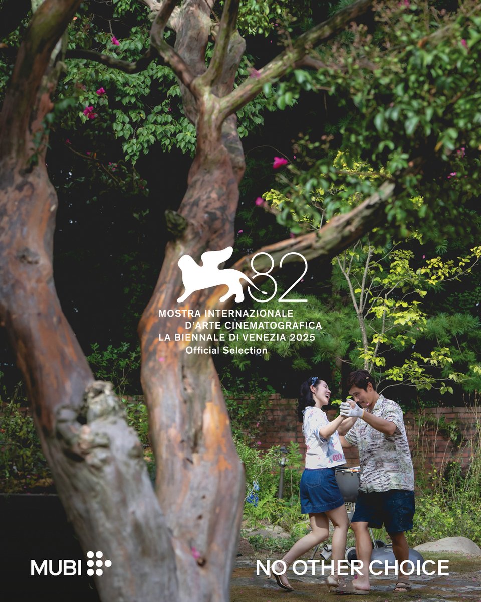 mubi's tweet image. Now announced to world premiere at #Venezia82:
Park Chan-wook's NO OTHER CHOICE. Coming soon to the UK, Latin America, Turkey, Netherlands, Ireland, India, Spain, Australia and more. A MUBI Release.
László Nemes's ORPHAN. Coming soon to the UK, Latin America, Germany, Turkey,…