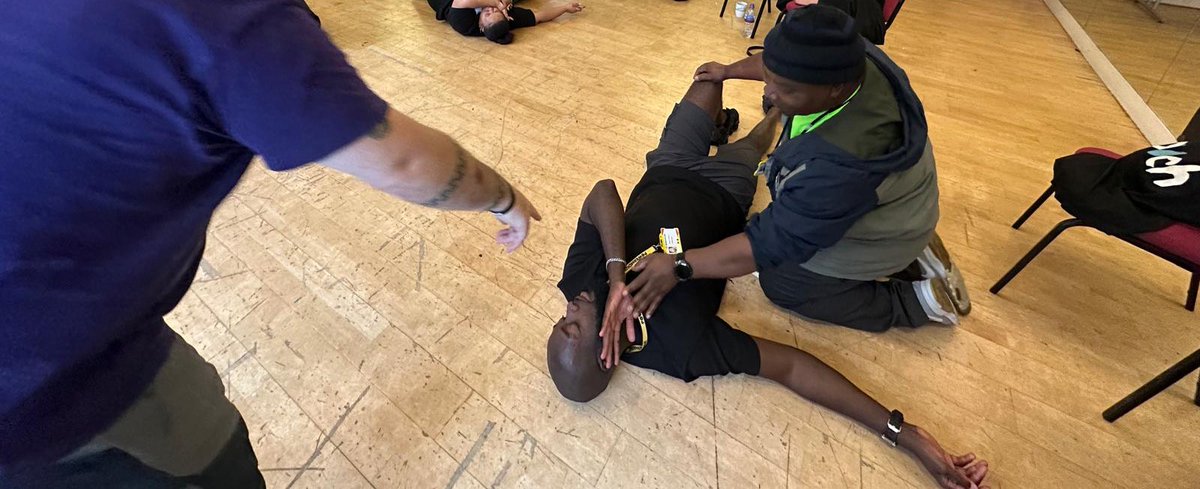 kemoywalker's tweet image. Yesterday, I completed Emergency First Aid at Work training, It was a powerful and eye-opening experience, and I learned a great deal.
With ongoing incidents such as knife crime in communities, these skills will be incredibly valuable and timely.
Thank you @msmpowerhouse !