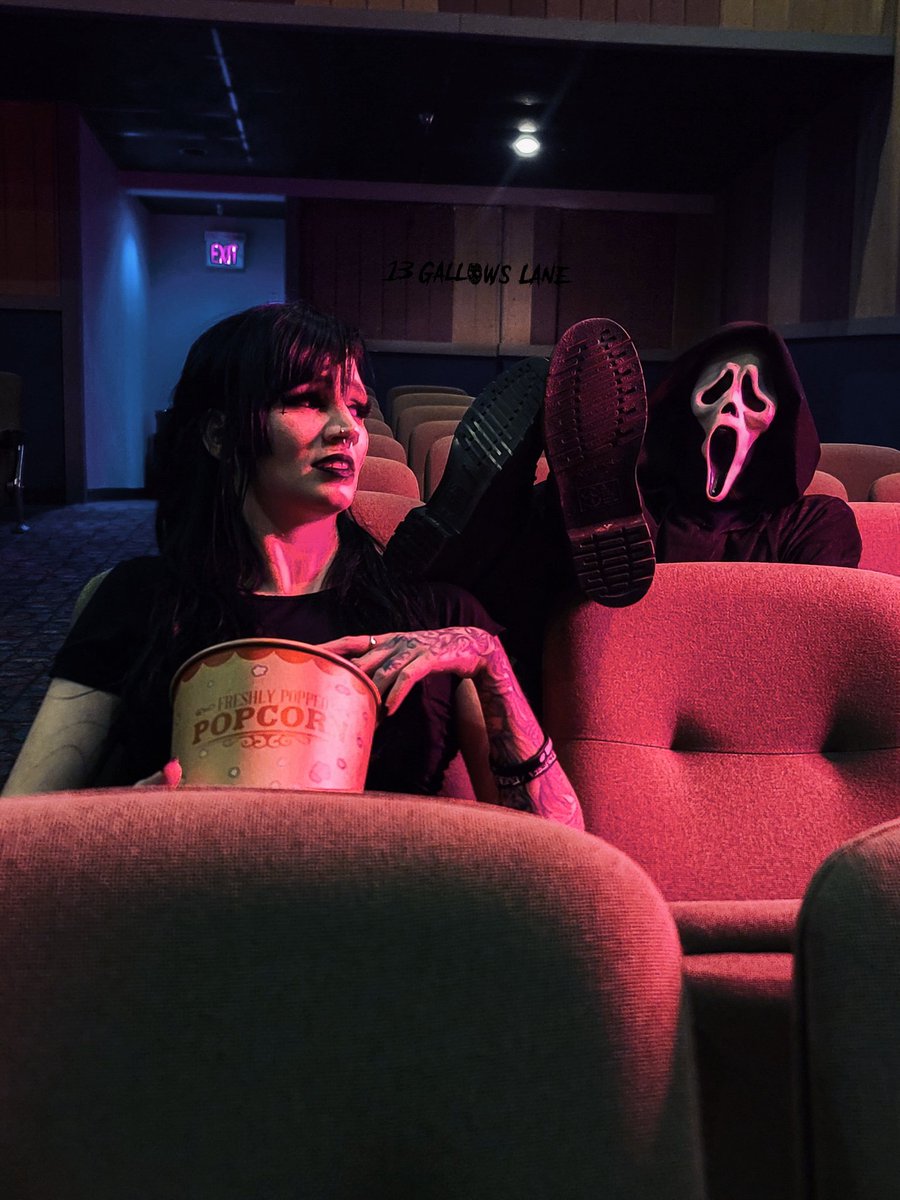 Rude af 
#Ghostface #scream #horror