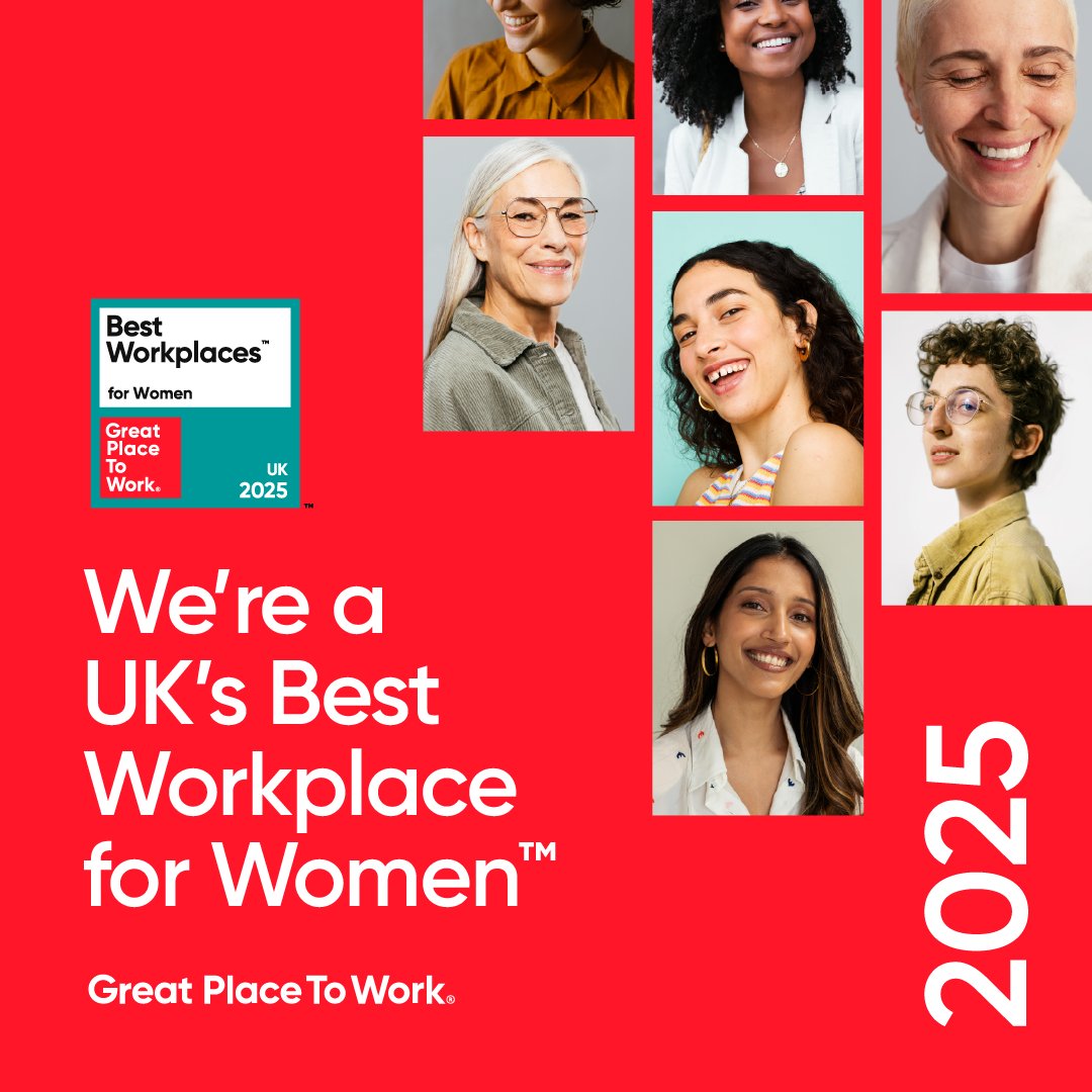 NRL (@nrlrecruitment) on Twitter photo Weāre thrilled to have received another prestigious accolade from <a href="/GPTW_UK/">Great Place to WorkĀ® UK</a>, being named one of the UK's Best Workplaces for Women⢠- coming in at position 45 on this year's list for medium-sized organisations.
nrl.co.uk/blog/2025/07/c⦠Weāre thrilled to have received another prestigious accolade from <a href="/GPTW_UK/">Great Place to WorkĀ® UK</a>, being named one of the UK's Best Workplaces for Women⢠- coming in at position 45 on this year's list for medium-sized organisations.
nrl.co.uk/blog/2025/07/cā¦