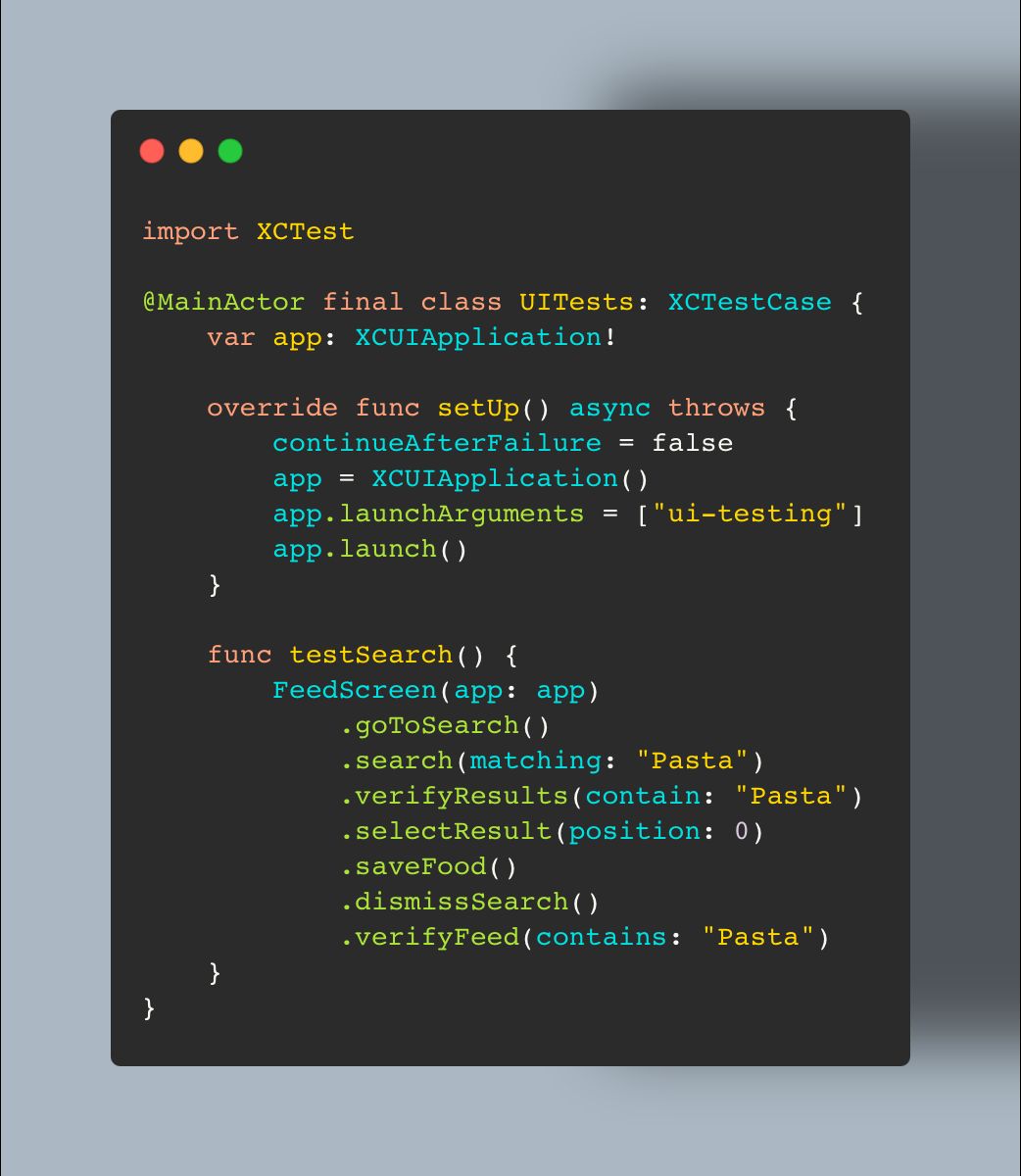 mecid's tweet image. We talked a lot about different design patterns, which help us maintain the codebase by solving various issues. But what about testing? What can we do to keep our UI tests in a maintainable and consistent state?
swiftwithmajid.com/2021/03/24/ui-…