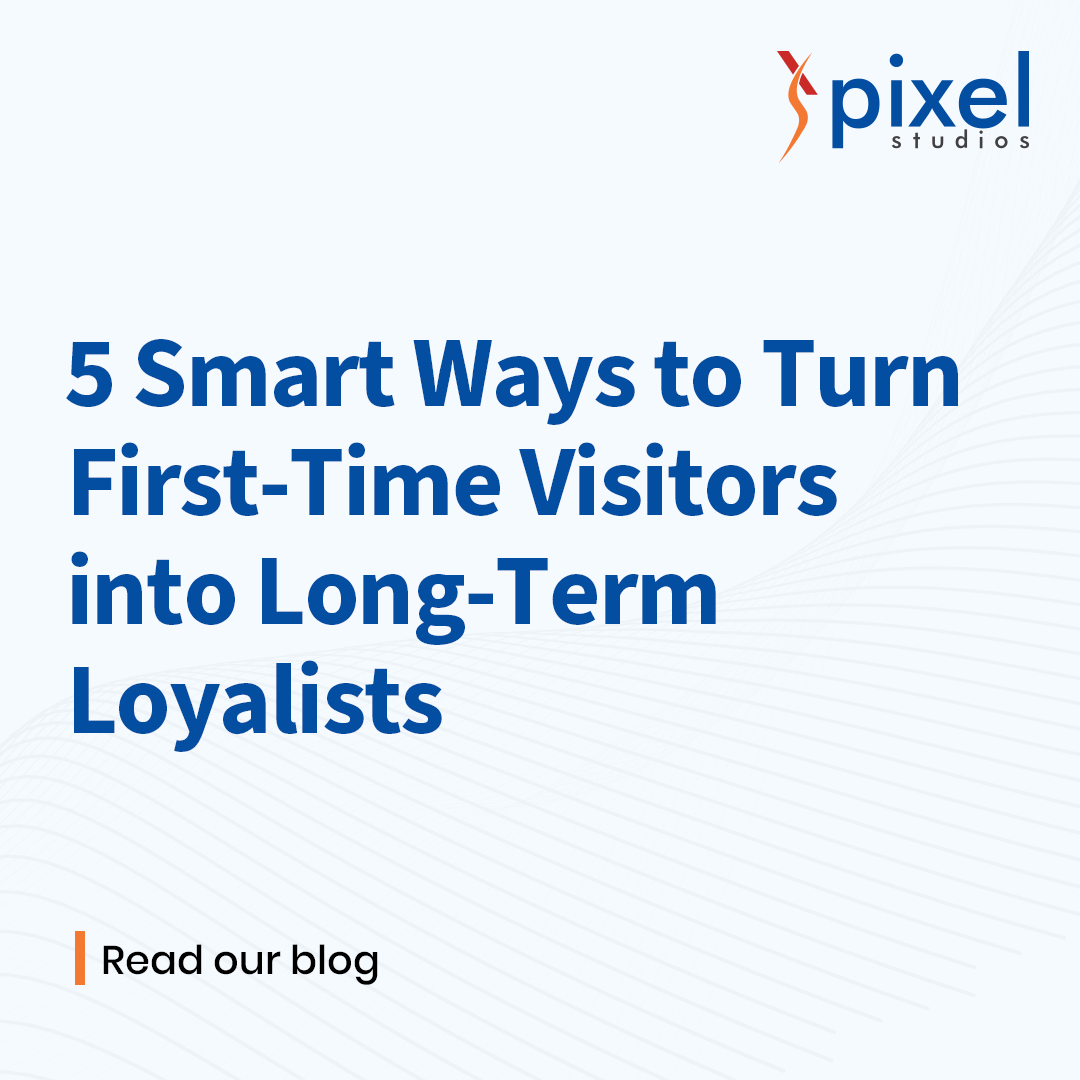 thepixelstudios's tweet image. Want to turn visitors into loyal customers?
Here are 5 smart ways to create meaningful website experiences that keep them coming back.
Perfect for business owners & CMOs focused on long-term growth.
👉 Read more: pixel-studios.com/blog/make-your…