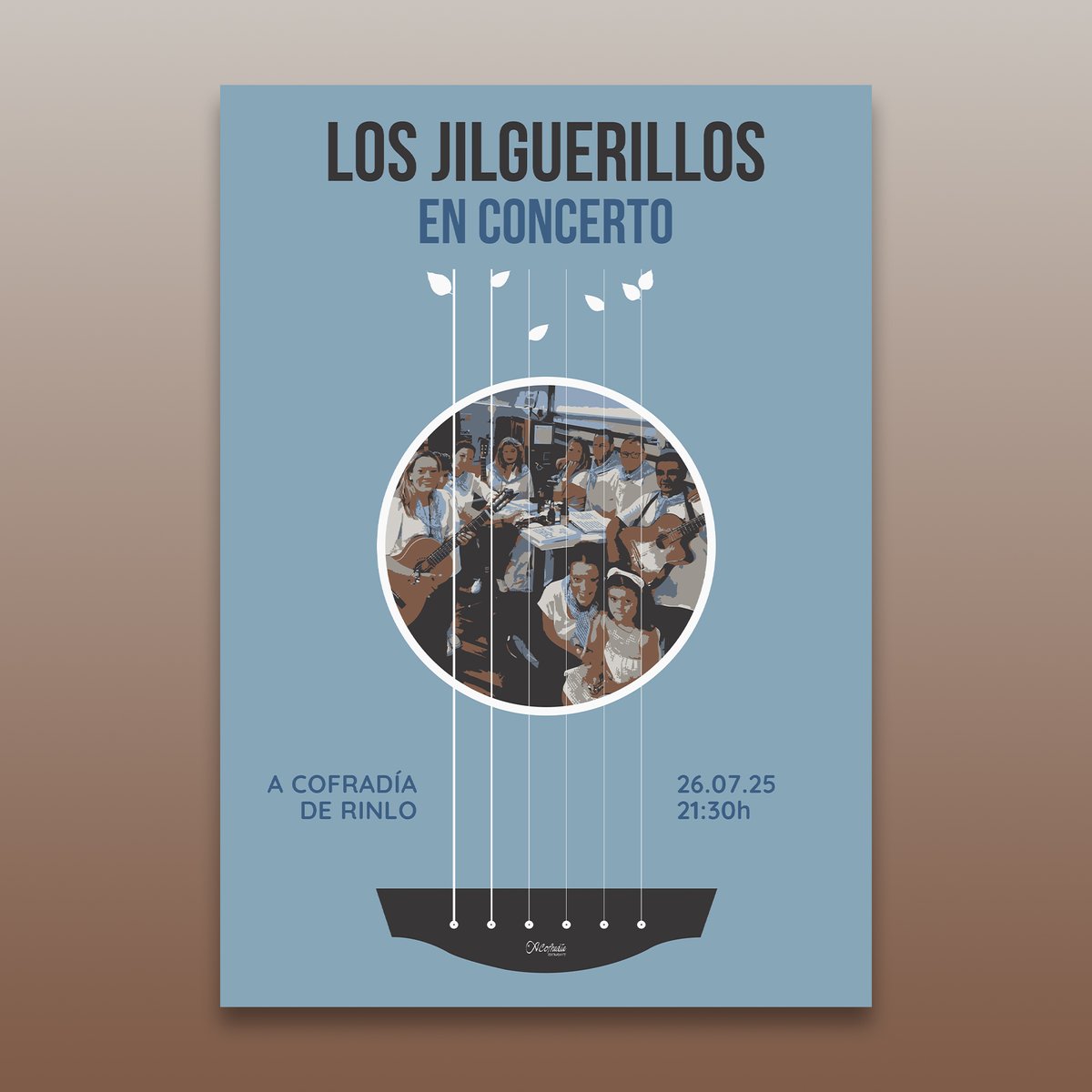 LOS JILGUERILLOS en CONCERTO

Sábado 26 de xullo de 2025 | 21:30 horas
A Cofradía de Rinlo