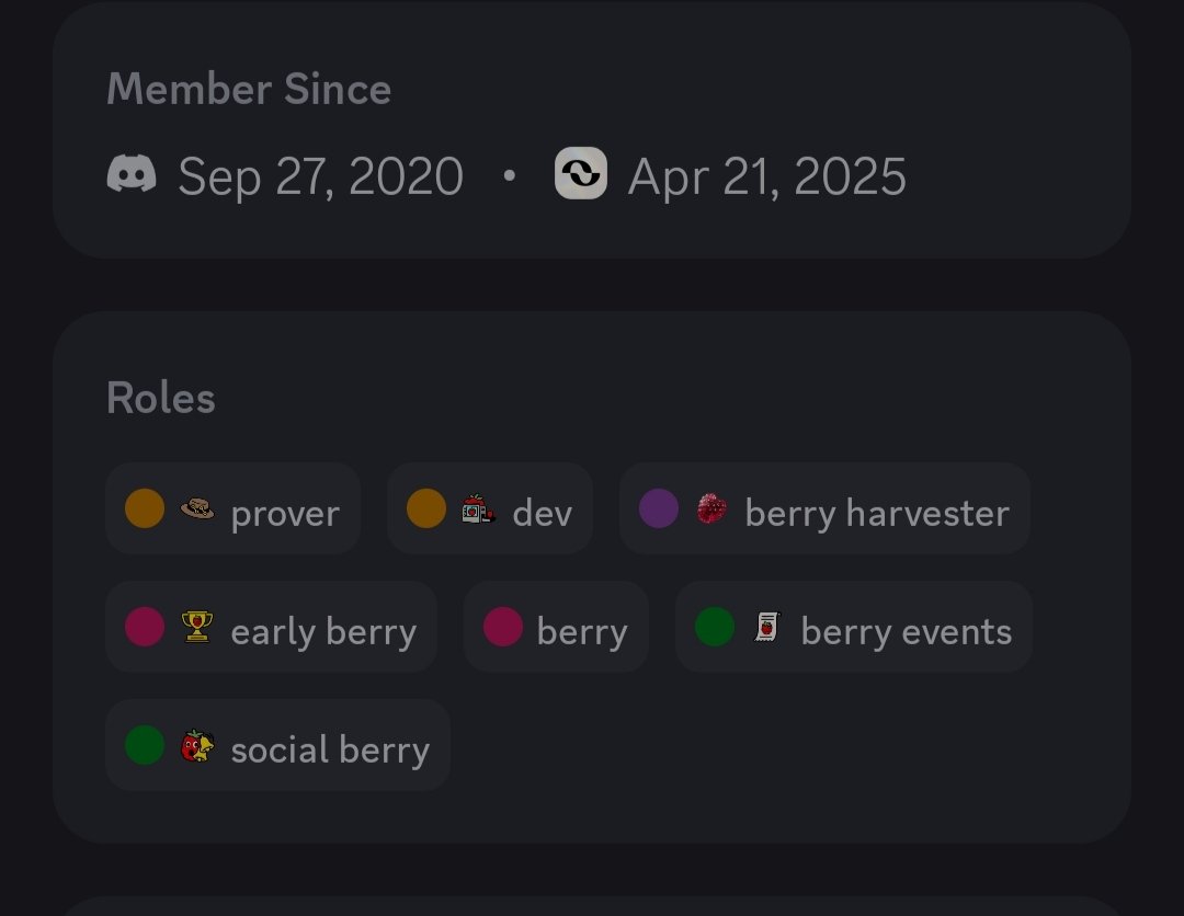 Excelleonyi's tweet image. How early were you on
@boundless_xyz
Big thanks to @Zun2025 for the Early Alpha updates and all you do "the community Dev"
I was there at the time of nft minting
I was there during early berry role on discord
I'm still here grinding both on chain and yapping
I'll…