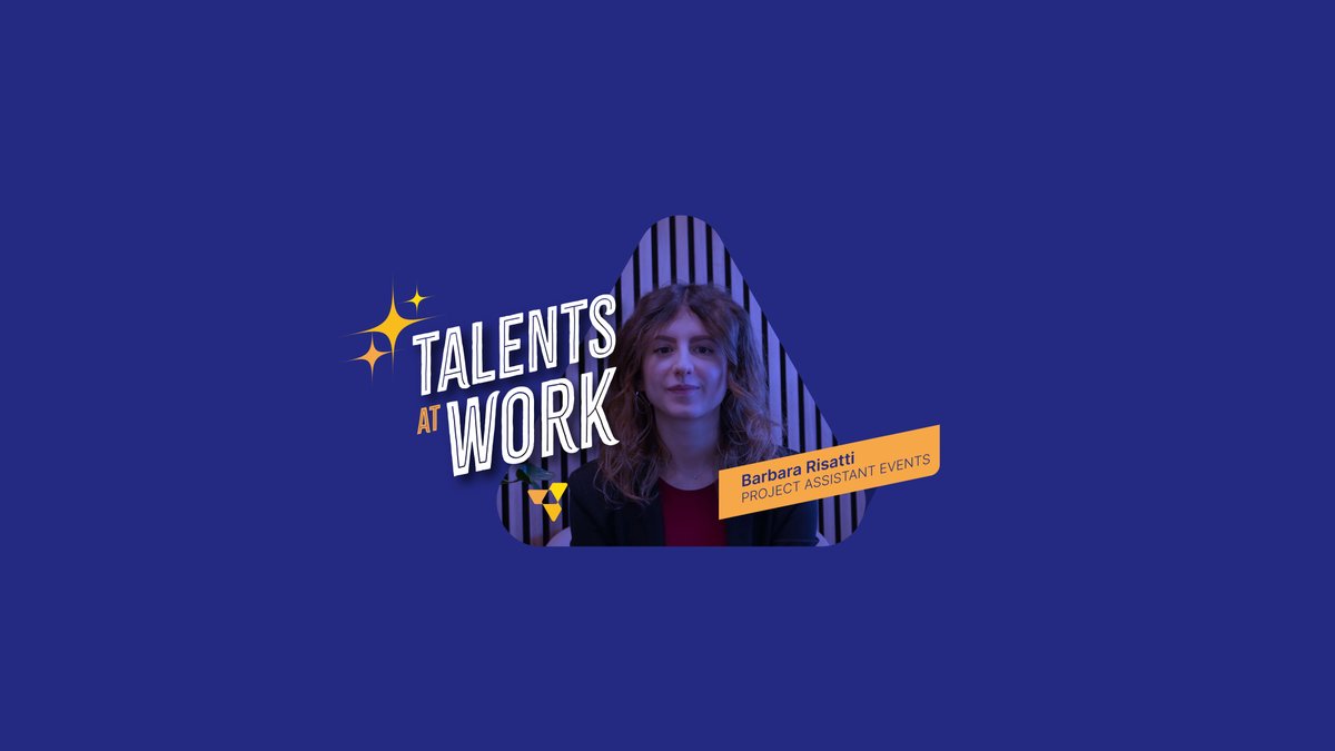 AIMGroupInt's tweet image. #TalentsAtWork! What happens when passion, precision and team spirit come together? Behind every successful event is a tight-knit team… and a few behind-the-scenes laughs! Meet Barbara, #ProjectAssistant in our Events Division: youtu.be/so3lH1mBRtw