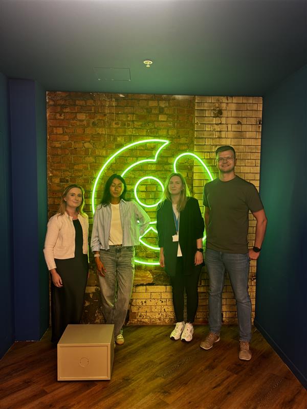 GodelTech's tweet image. Last week, a couple of the Godel team had the opportunity to visit TGG&apos;s office. We welcomed Krzysztof, our new Delivery Manager, for his in-person onboarding. It was a productive session that allowed us to strengthen our collaboration.

#PeopleBehindTech…