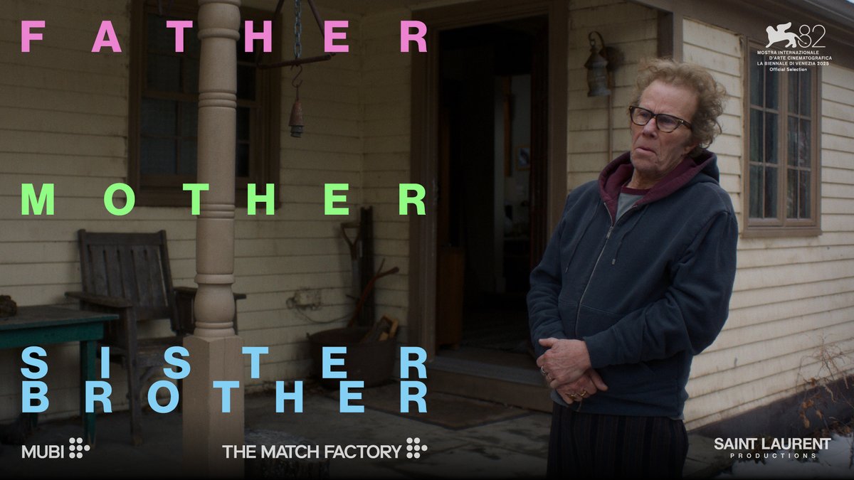 mubi's tweet image. Jim Jarmusch's eagerly-anticipated new film FATHER MOTHER SISTER BROTHER will receive its world premiere in competition at this year's Venice Film Festival. Starring Tom Waits, Adam Driver, Mayim Bialik, Charlotte Rampling, Cate Blanchett, Vicky Krieps, Sarah Greene, Indya Moore,…