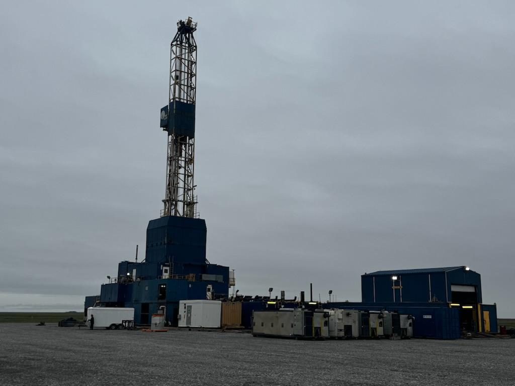 PantheonResour1's tweet image. This morning Alaskan time, the Dubhe-1 well on Alaska's North Slope was spudded.
Max Easley, CEO, said:
"Assuming initial appraisal success at Dubhe-1, it will then allow us move forward into a test phase with the ultimate goal of accurately demonstrating a production type…