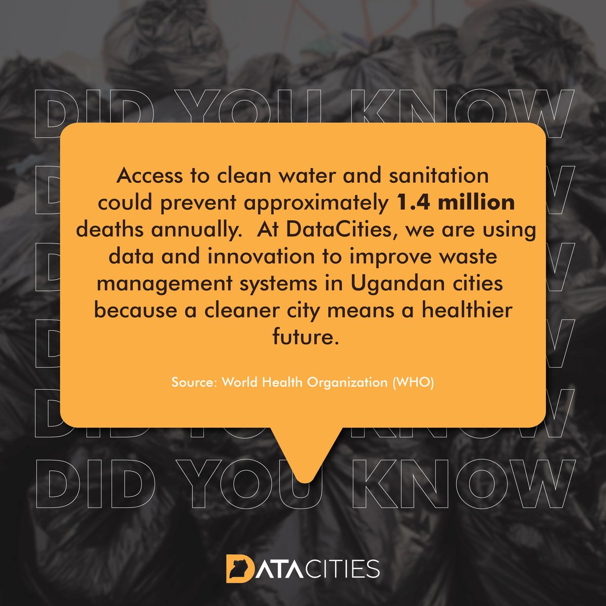 DataCitiesUg's tweet image. #DidYouKnow?