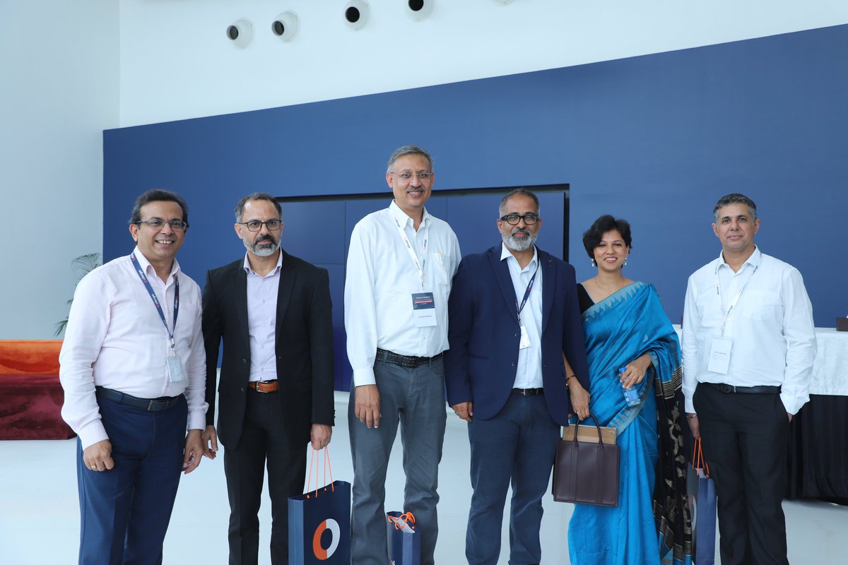 Coforge (@coforge_tech) on Twitter photo At the Coforge | <a href="/salesforce/">Salesforce</a> event in Noida, senior leaders gathered to exchange ideas, demo solutions, and reaffirm a shared commitment to purposeful progress.
Opened by Arundhati Bhattacharya, Chairperson & CEO, Salesforce India and South Asia, and Sudhir Singh, CEO, Coforge. At the Coforge | <a href="/salesforce/">Salesforce</a> event in Noida, senior leaders gathered to exchange ideas, demo solutions, and reaffirm a shared commitment to purposeful progress.
Opened by Arundhati Bhattacharya, Chairperson & CEO, Salesforce India and South Asia, and Sudhir Singh, CEO, Coforge.