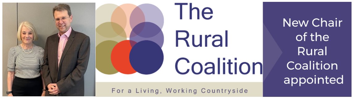 RSNonline's tweet image. New Chair of the Rural Coalition appointed.
rsnonline.org.uk/new-chair-of-t…
Huge thanks to Margaret Clark for your commitment over the years to advocating so fiercely for the needs of rural communities.
Welcome to Mark, we look forward to working with you!