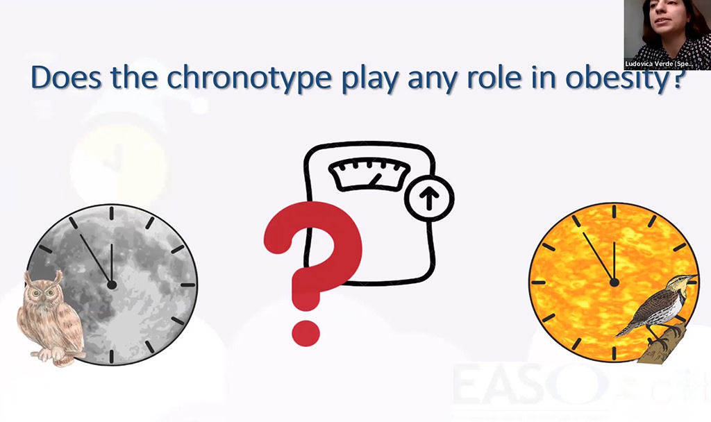 EASOobesity's tweet image. Free Video Resource - Chronotype, Sleep Disturbances, and Obesity.
Access this recorded webinar to explore the significance of individual chronotype for obesity management.
Learn about the intersection of chronotype, sleep impairment and #obesity.
easo.org/video/chronoty…