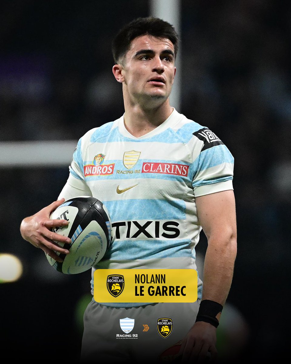 top14rugby's tweet image. Certains visages familiers porteront un nouveau maillot pour cette nouvelle saison de #TOP14 🏉
Nolann Le Garrec : @racing92 ➡️ @staderochelais
Jiuta Wainiqolo : @RCTofficiel ➡️ @LeLOURugby
Tawera Kerr-Barlow : @staderochelais ➡️ @SFParisRugby