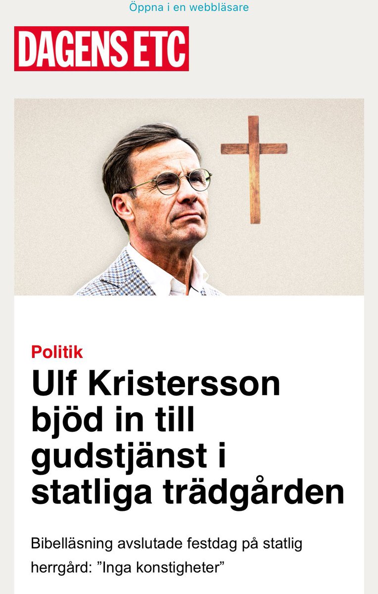 Nyhetstorkan under sommaren börjar spåra ur lite nu.