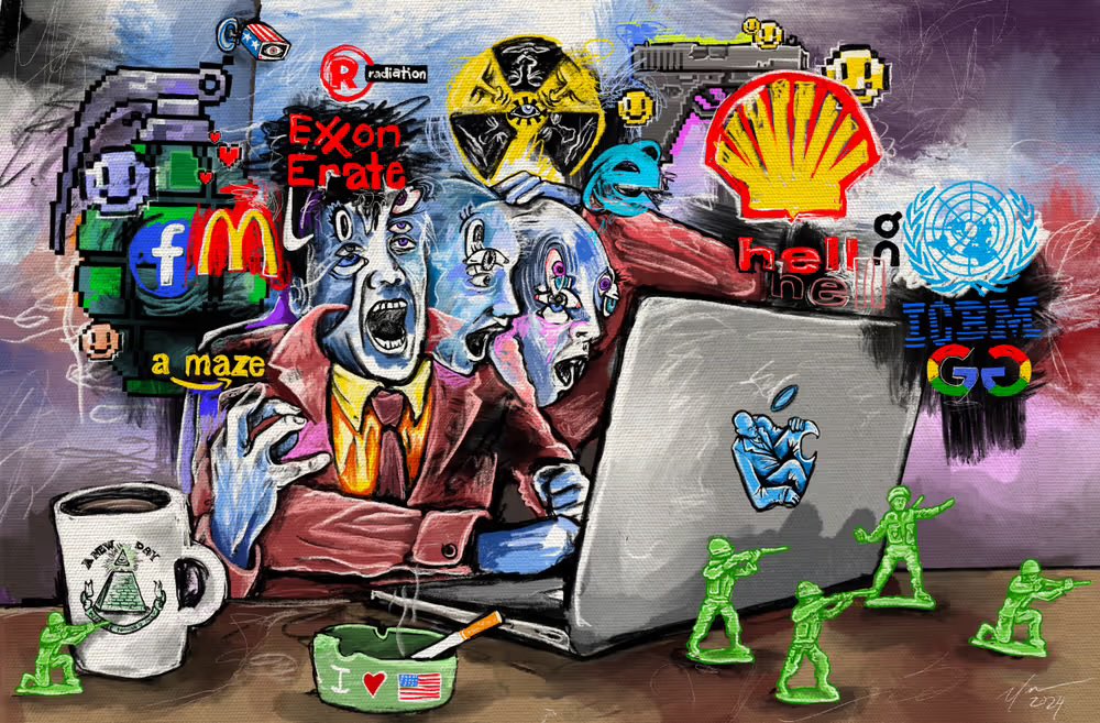 HBARGremlin's tweet image. GM, hope everyone has a great day! 🫶
“fml” by @egodead.