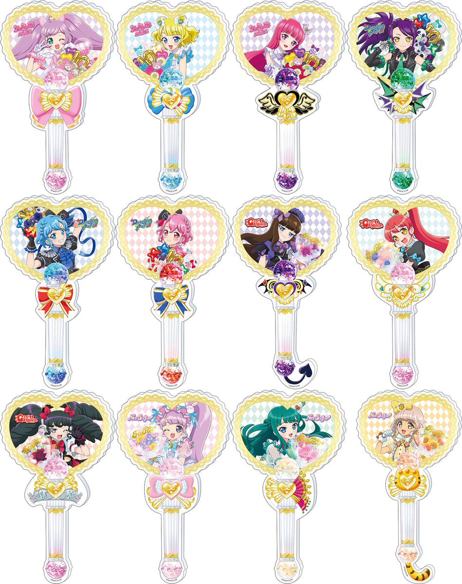 AmiAmi_Korean's tweet image. 《프리파라》 아크릴 스탠드 7종
amiami.com/eng/search/lis…
아크릴 스틱 12종
amiami.com/eng/search/lis…
제작 : 무빅
9월 발매예정🌸🎀
#PriPara #프리파라