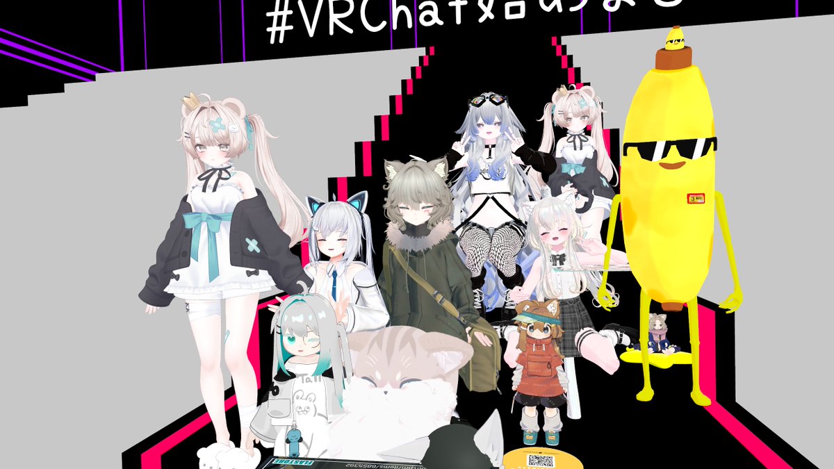 #VRChat始めました