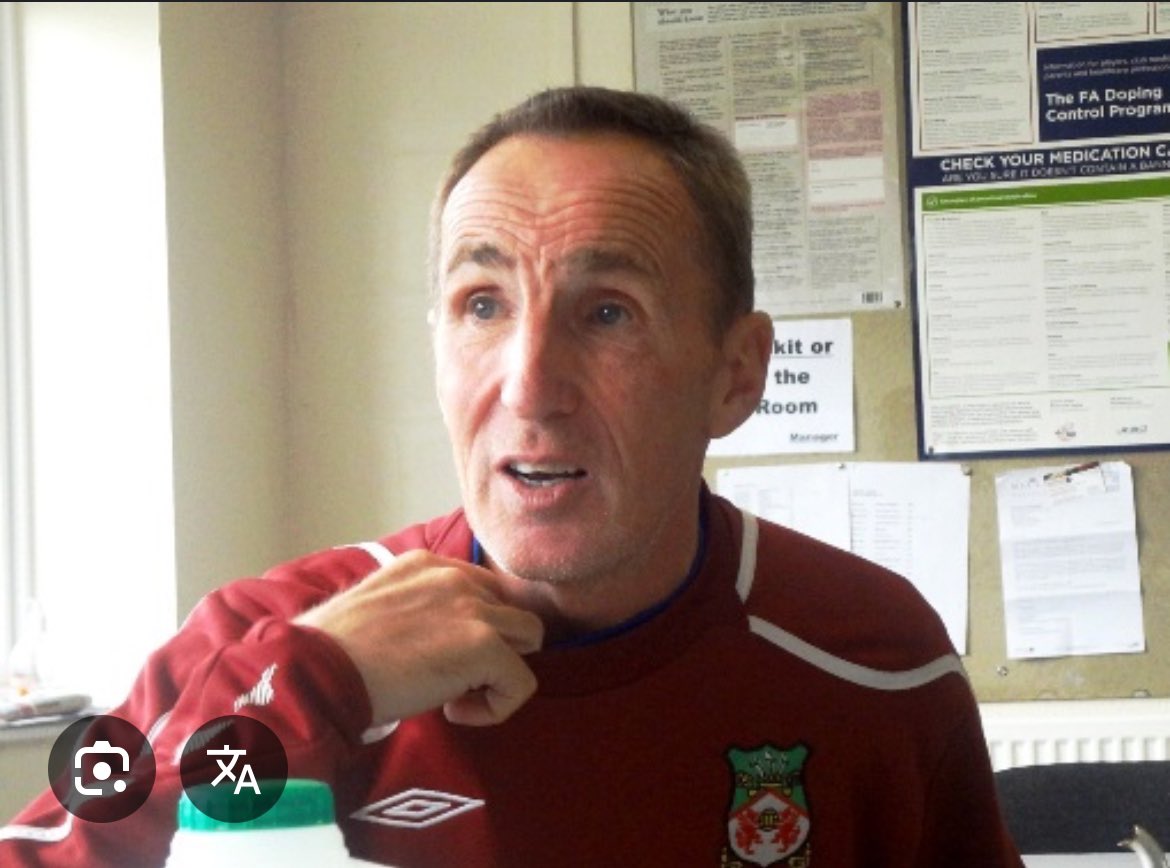 JoslainMayebi's tweet image. TRUE WREXHAM LEGEND  REST IN PEACE JOEY😭😩