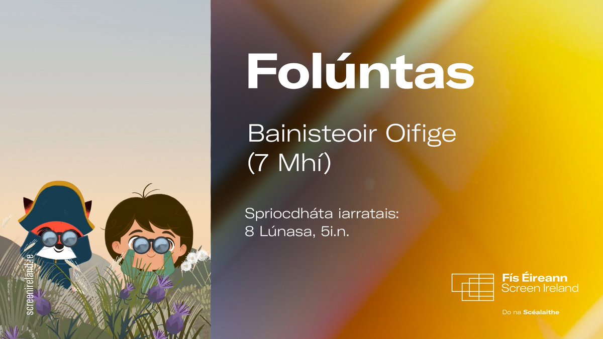 Screen Ireland tweet media