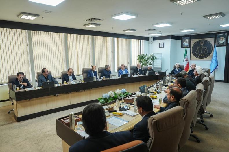 MizanNewsAgency's tweet image. با حکم حجتالاسلام والمسلمین محسنی اژهای؛
آزاد ابراهیمزادگان مشاور رئیس قوه قضاییه شد.
محمد یارمپور رئیس مرکز رسانه قوه قضاییه شد.