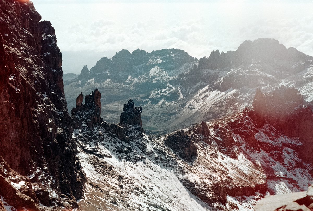 Teti_Sulu's tweet photo. Mount Kenya On Film. Kodak Gold 200 https://t.co/R3Wxq6FafF