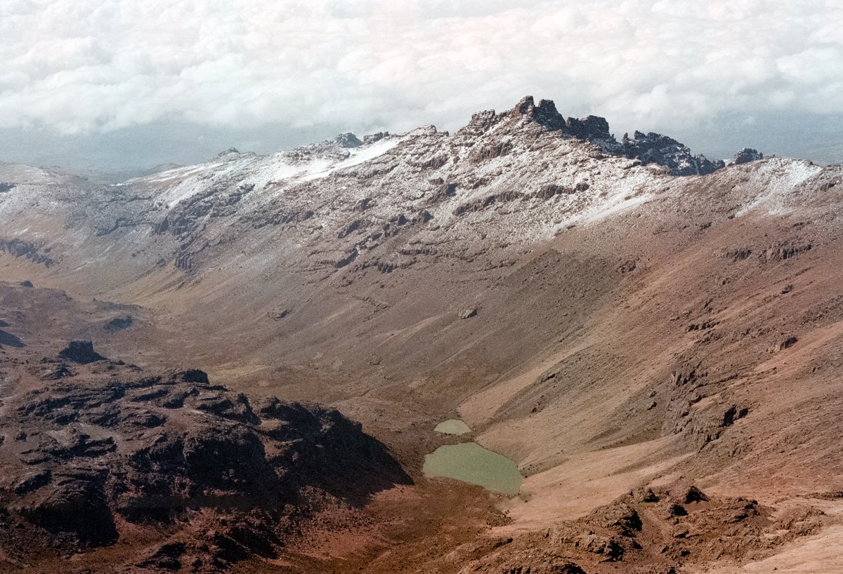 Mount Kenya On Film. Kodak Gold 200