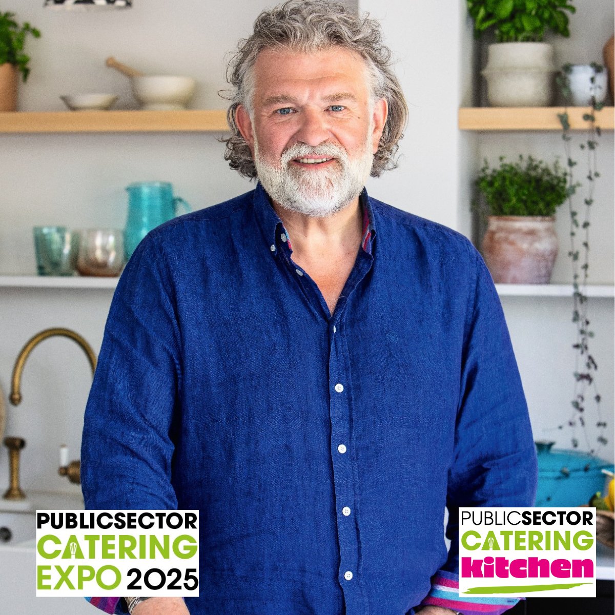 PSCMagazine's tweet image. Hairy Biker Si King to host Public Sector Catering Kitchen at upcoming Expo
publicsectorcatering.co.uk/news/hairy-bik…