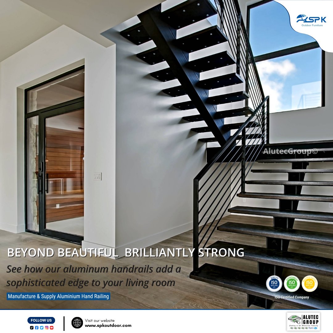 AlutecGroup's tweet image. Beyond beautiful, brilliantly strong. Reach out, find support. SPK Outdoor Furniture Handrails Building confidence into your home&apos;s design.📱 Call 076 138 7452 or visit spkoutdoor.com to upgrade today! 🇱🇰 #Alutec #aluminumhandrails #ReliableDesign #comfortinstyle