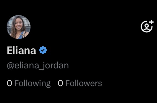 eliana_jordan's tweet image. Success stories always begin at 0. Never forget where you started.