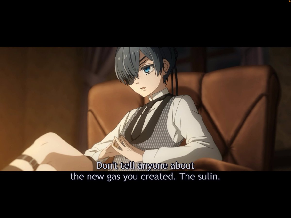 I’m so done with people who say that CW did a bad job with their artstyle in the animation, yes, it had its issues here and there, but the art style is insanely manga accurate. They respect Toboso’s new art-style and if you compare some scenes, it’s evident. // 🧵