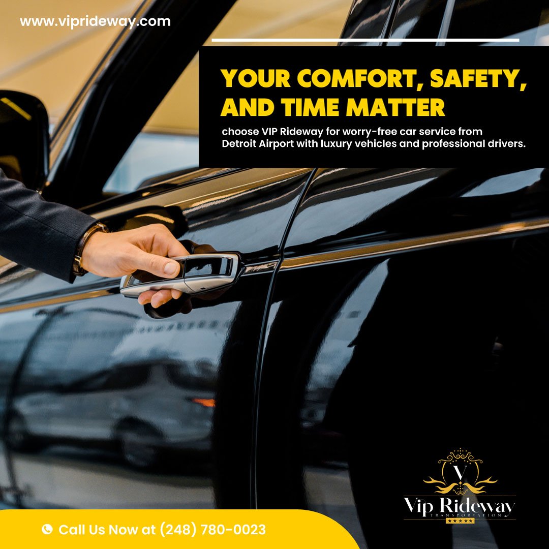 viprideway's tweet image. Your comfort, safety, and time matter – choose VIP Rideway for worry-free car service from Detroit Airport with luxury vehicles and professional drivers.

Book your ride now viprideway.com/detroit-airpor…

#DetroitAirportCarService #LuxuryAirportTransport #VIPRideway