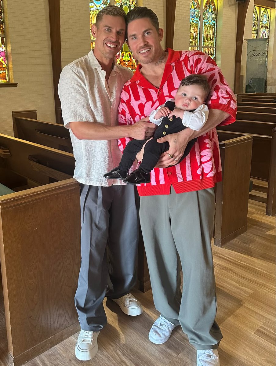 Protestia's tweet image. This is so sad. Few things are worse than a baby dedication with a couple who have misappropriated an innocent child.