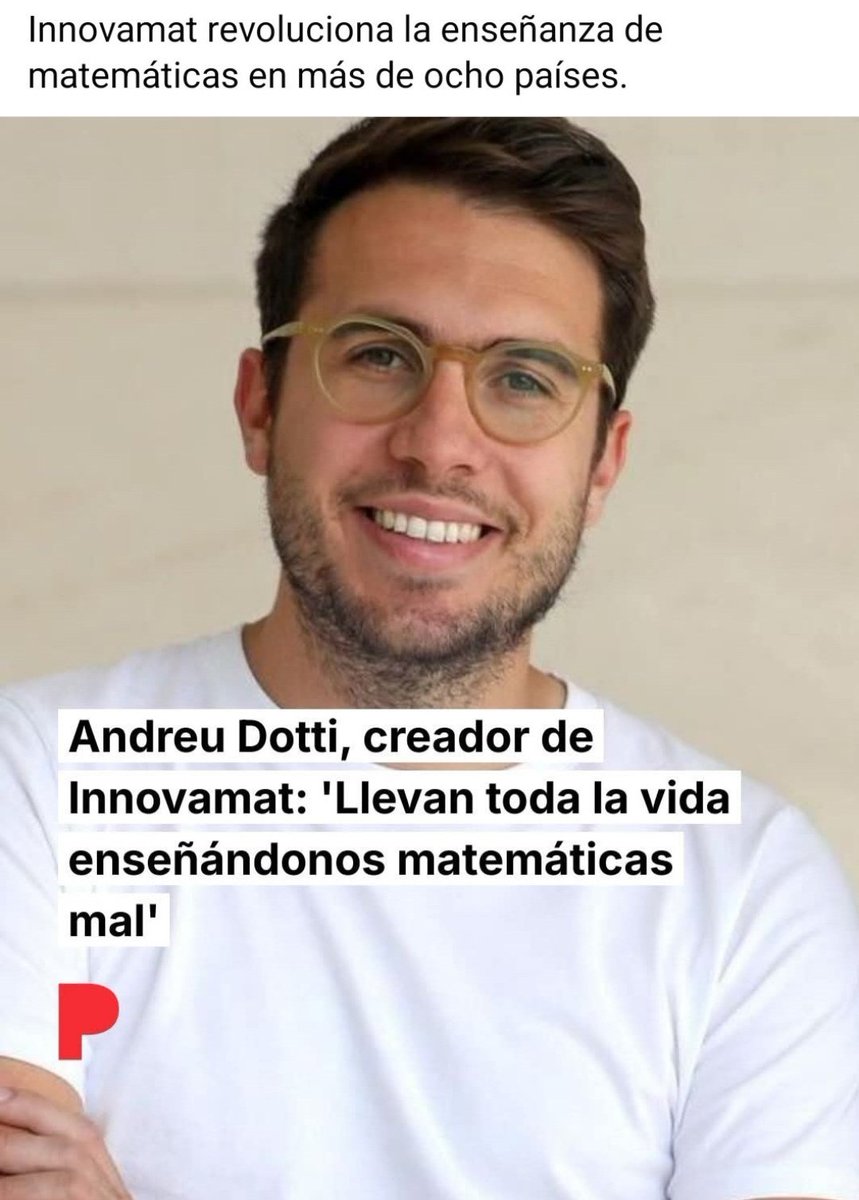 Com a mestre he deixat de gaudir ensenyant matemàtiques gràcies a <a href="/innovamat/">Innovamat</a> 

Com a pare d'alumnes, veig els meus fills desmotivats i havent de donar-li reforç continuu de matemàtiques.

La gran enganyifa i estafa