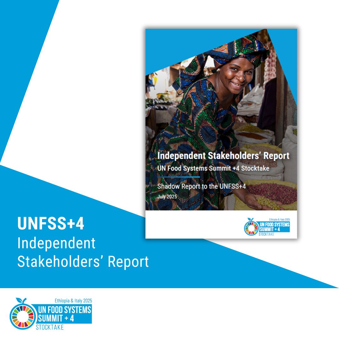 FoodSystems's tweet image. 📢 Just 5 days to #UNFSS2025!
The voices of food producers, youth, Indigenous Peoples, workers, women, and civil society are now published in the Independent Stakeholders’ Report.
Their call?
✔ Rights-based and governance
✔ Long-term coordination
✔ Inclusive solutions and…