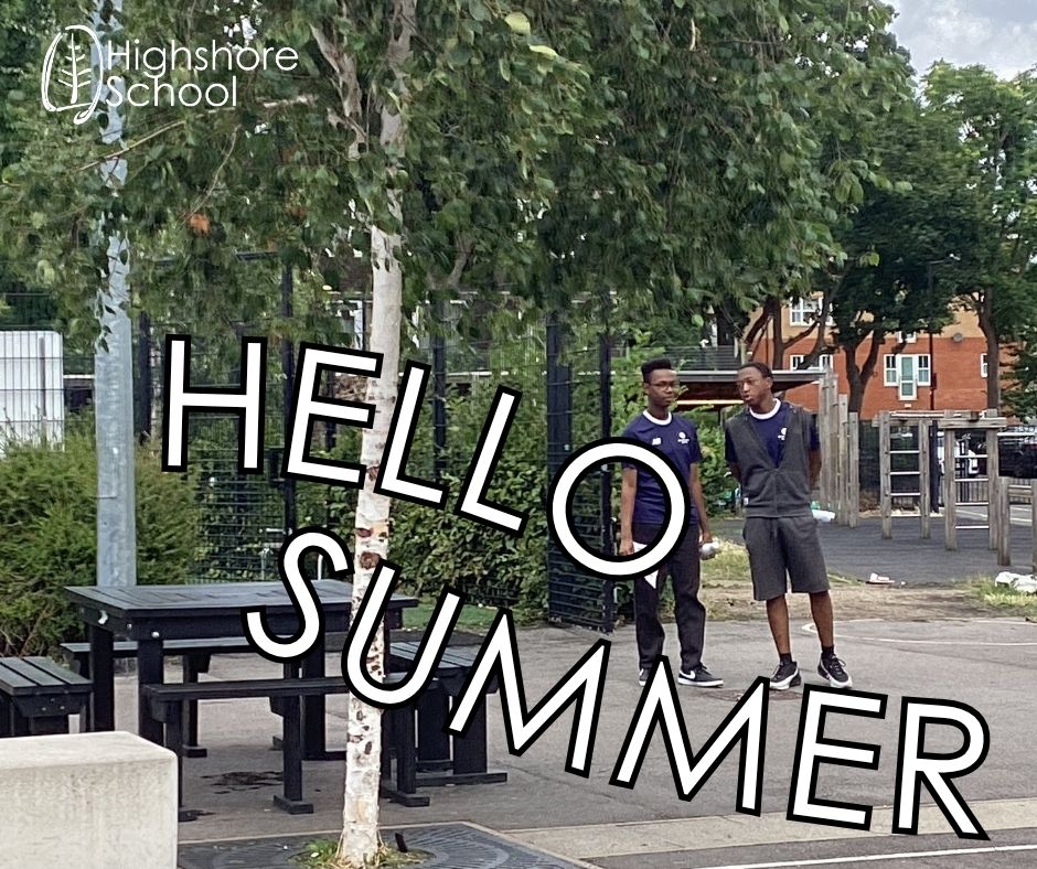 Highshore School tweet media