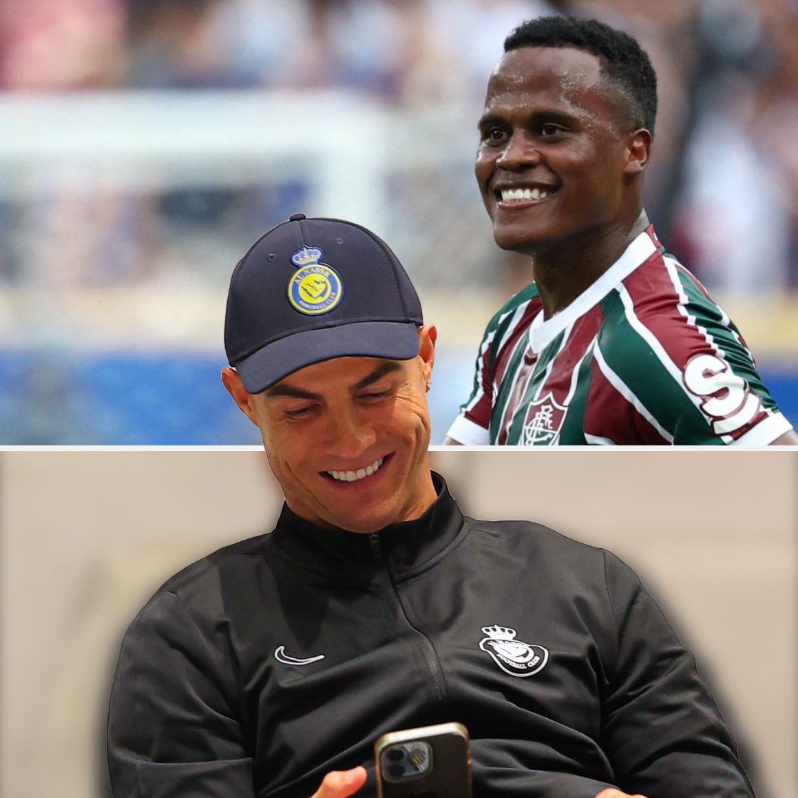 TalkingWolves's tweet image. Cristiano Ronaldo reportedly called Jhon Arias in an attempt to get the Colombian forward to sign for Saudi club Al-Nassr. 📞
It’s said that Arias rejected a move to Saudi Arabia as his ambition is to play in the Premier League. 🐺
📰 @ESPNColombia | #WWFC