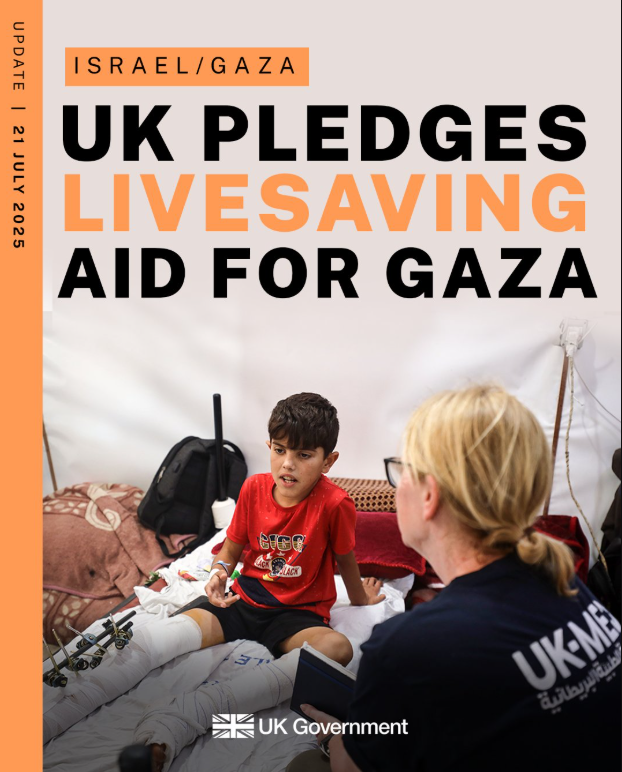 UKMissionGeneva's tweet image. The horror in Gaza must end.
The UK is stepping up humanitarian efforts with new healthcare, food and water for Gazans.
We need an immediate ceasefire now, the release of all hostages and a surge in aid.
Statement in full⬇️
gov.uk/government/new…