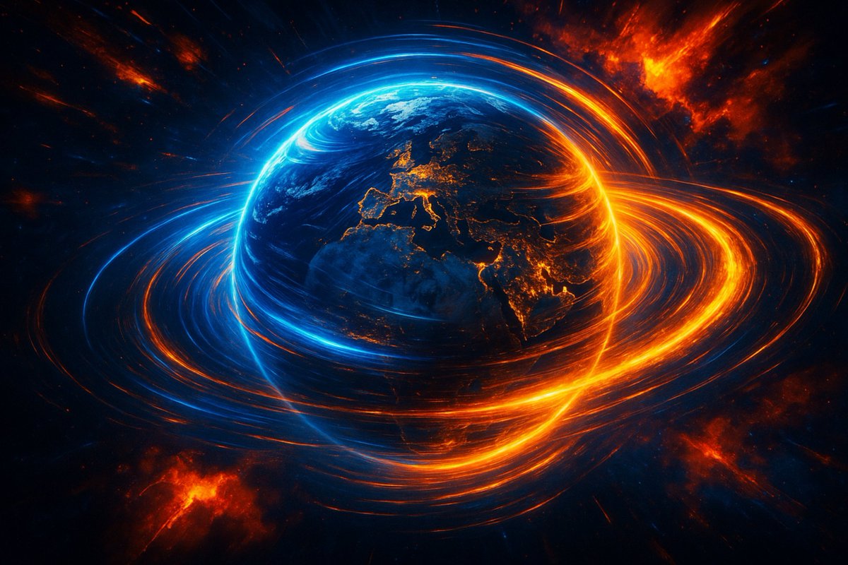 SpaceToday1's tweet image. 🌍🚀 BREAKING NEWS: O DIA HOJE VAI SER MAIS CURTO - Terra acelera rotação e encurta dias em 1,34 milissegundos!
Nosso planeta está acelerando sua rotação de forma misteriosa, encurtando os dias em milissegundos! 😱
✨ O que isso significa:
• Dias 1,34 ms mais curtos
•…