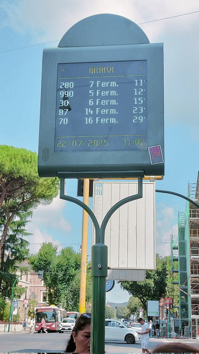 Paoletta (@2010pdv) on Twitter photo Cari <a href="/gualtierieurope/">Roberto Gualtieri</a>, <a href="/EugenioPatane/">Eugenio Patanè</a> il 30 ex-espress passerà tra 15' e il 70 tra 30' non provate un briciolo di vergogna?
<a href="/MercurioPsi/">Mercurio Viaggiatore</a>
<a href="/QuinziUgo/">Ugo Quinzi</a>
<a href="/TUTraP_APS/">TUTraP-APS</a> Cari <a href="/gualtierieurope/">Roberto Gualtieri</a>, <a href="/EugenioPatane/">Eugenio Patanè</a> il 30 ex-espress passerà tra 15' e il 70 tra 30' non provate un briciolo di vergogna?
<a href="/MercurioPsi/">Mercurio Viaggiatore</a>
<a href="/QuinziUgo/">Ugo Quinzi</a>
<a href="/TUTraP_APS/">TUTraP-APS</a>