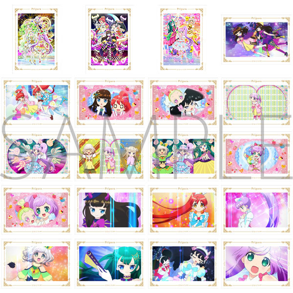 AmiAmi_Korean's tweet image. 《프리파라》 브로마이드 콜렉션 Vol.2 10개 박스
amiami.com/eng/detail/?gc…
오로라 아트 콜렉션 Vol.2 20개 박스
amiami.com/eng/detail/?gc…
제작 : 무빅
9월 발매예정💎
#PriPara #프리파라