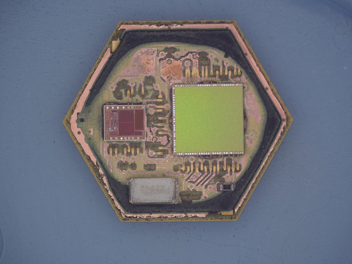 Hexgon Package decaped