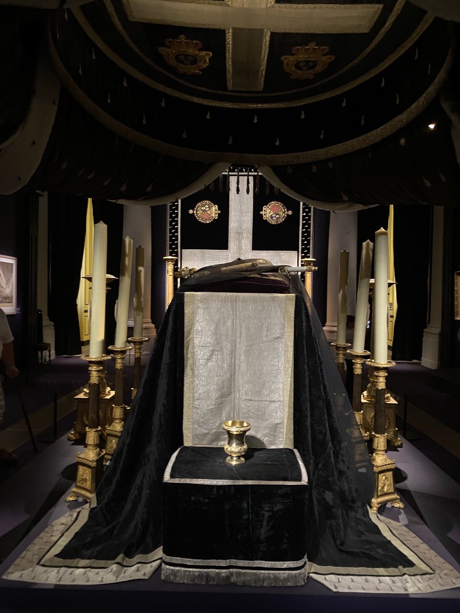 BFleurot's tweet image. Le Dernier Sacre de Charle X en 1825 , 📸B.Fleurot Galerie des Gobelins