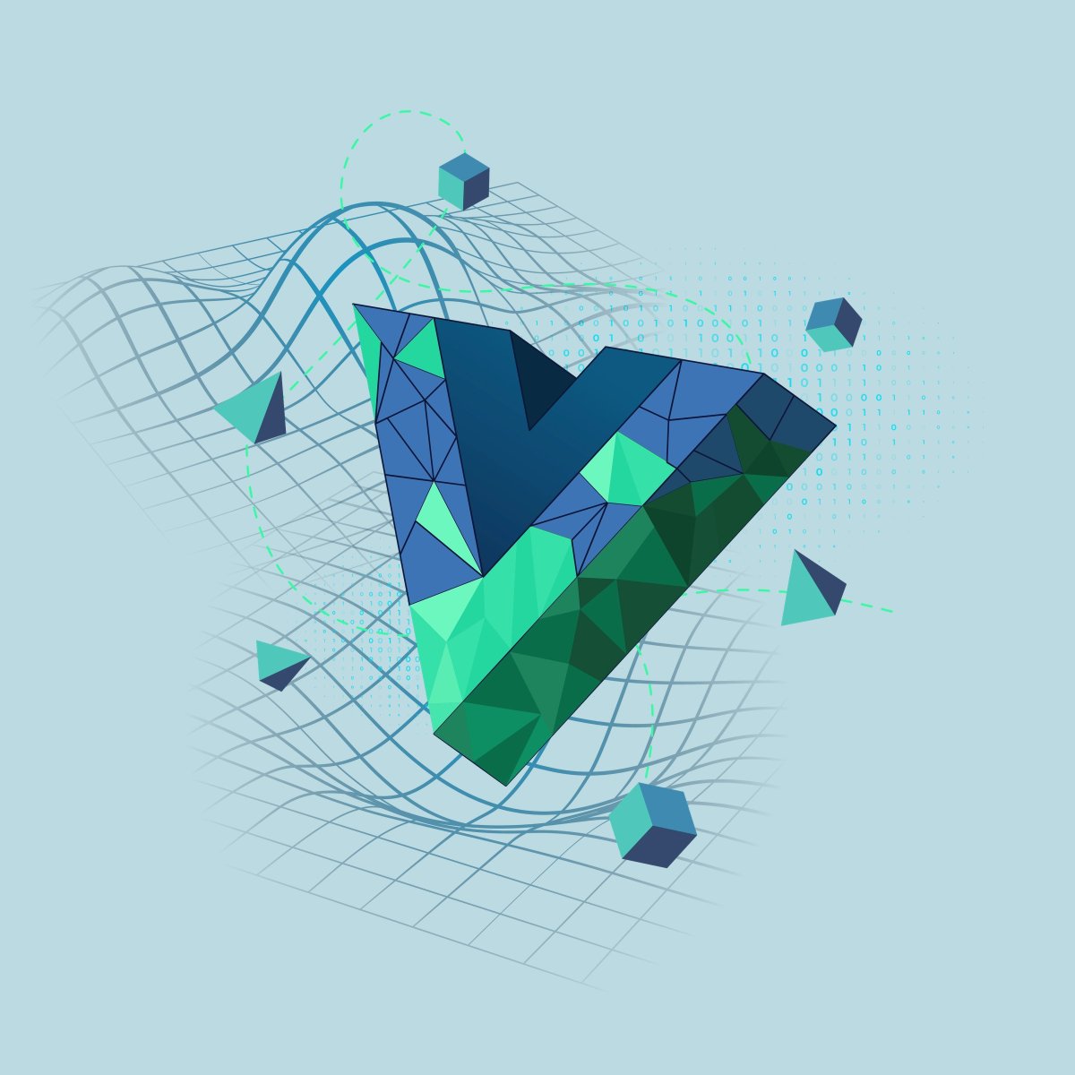 VueSchool_io's tweet image. 🆕 New lessons were just added to 'Building Shader Effects in Vue' by @marchantweb.
Check them out:
✅ Using media as texture uniforms
✅ Putting it all together to build a hero section
✅ Alternative shader approaches and resources
✅ A sneak peek at “Shaders”…
