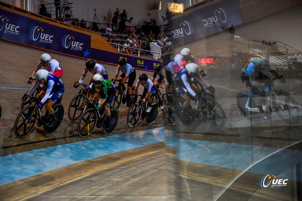 CyclingIreland's tweet image. Ireland's eight-strong team had a solid showing at the UEC Track Junior and U23 European Championships in Anadia, Portugal last week, which included a silver medal for Max Fitzgerald in the Junior Scratch race 🥈