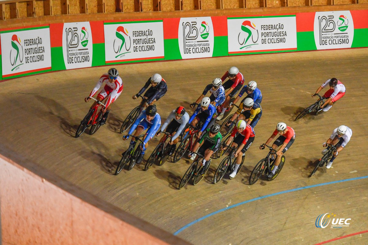 CyclingIreland's tweet image. Ireland's eight-strong team had a solid showing at the UEC Track Junior and U23 European Championships in Anadia, Portugal last week, which included a silver medal for Max Fitzgerald in the Junior Scratch race 🥈
