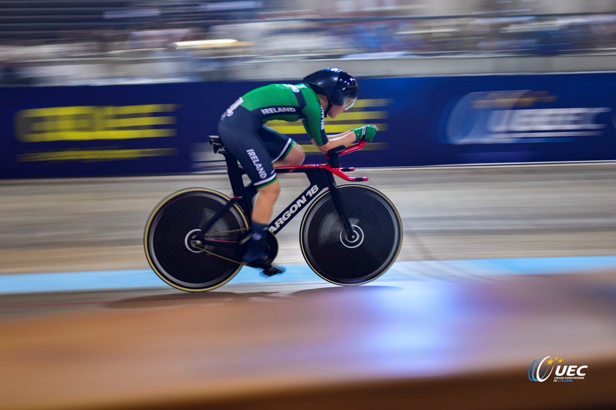 CyclingIreland's tweet image. Ireland's eight-strong team had a solid showing at the UEC Track Junior and U23 European Championships in Anadia, Portugal last week, which included a silver medal for Max Fitzgerald in the Junior Scratch race 🥈