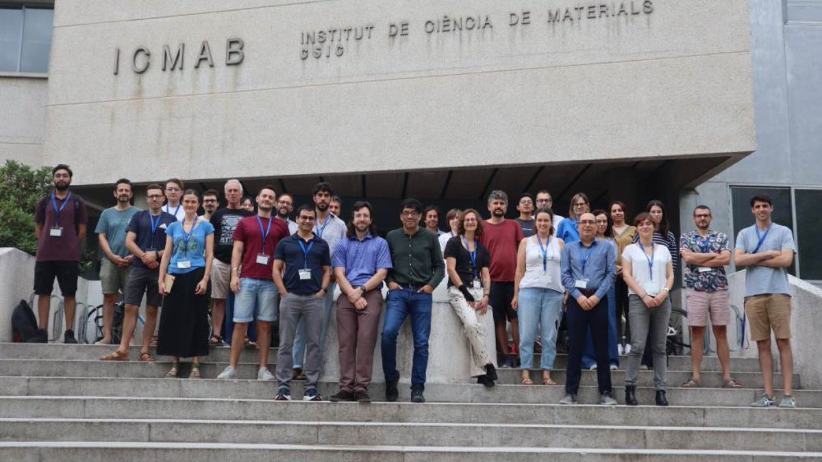 icmabCSIC's tweet image. Two weeks ago, we hosted the School 'STEM/EELS at the Forefront of Condensed Matter', an outstanding experience for everyone!
Huge thanks to all the organizers, speakers, and participants!
icmab.es/inspiring-exch…