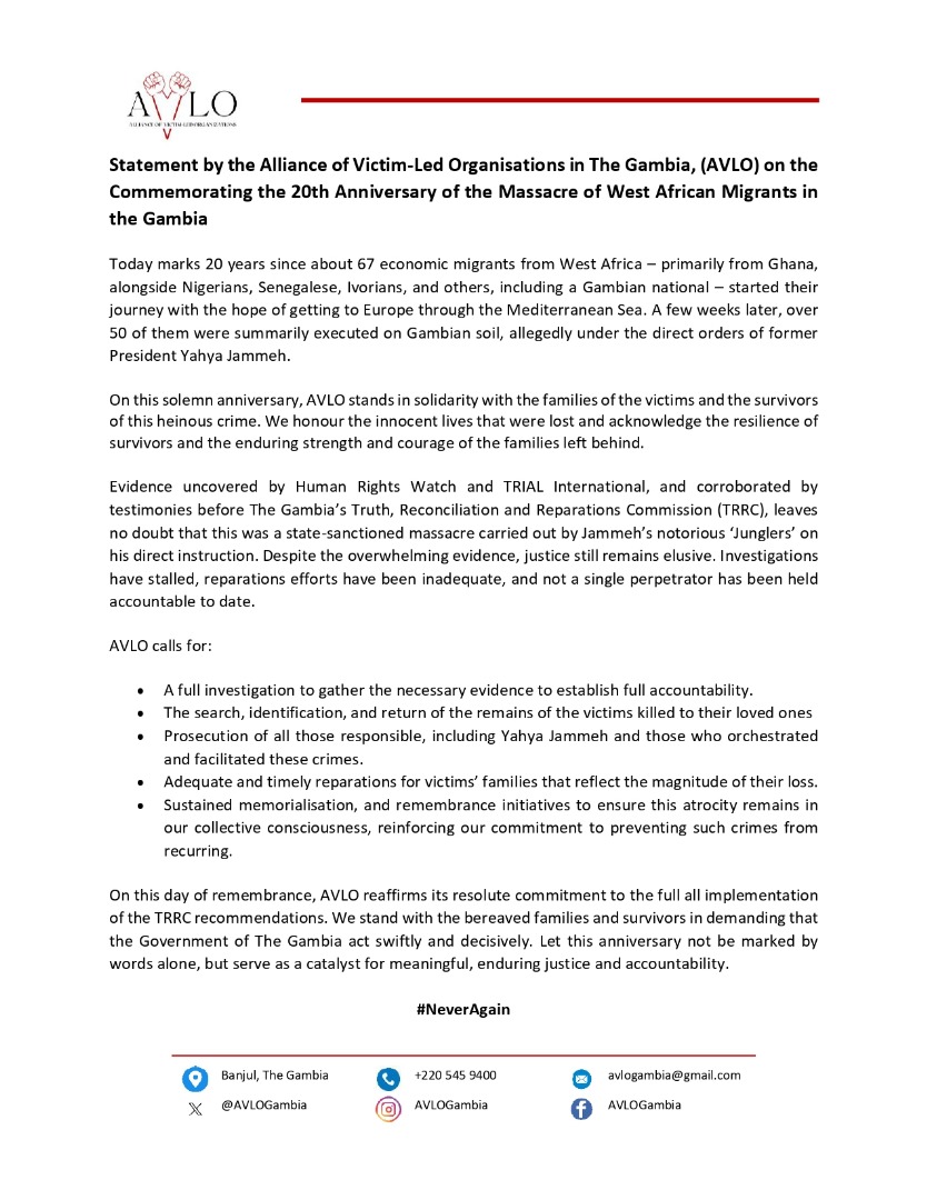 Alliance of Victim-Led Organisations tweet media